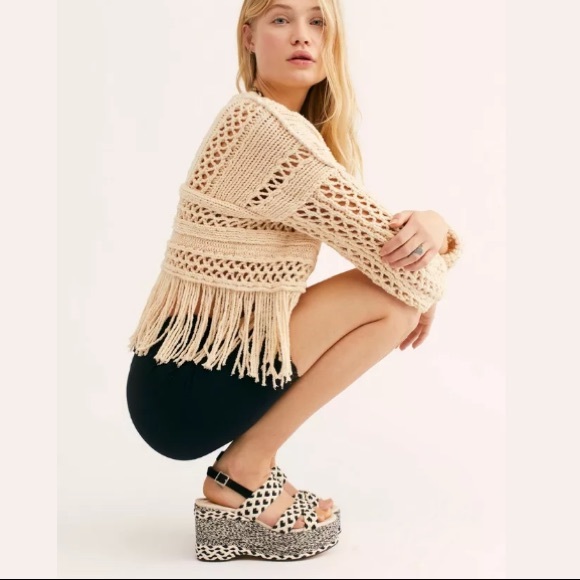 Free People Dolce Platform Wedge sandal - Picture 5 of 9